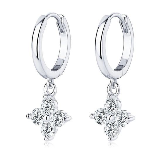 GENESIS - Diamond Dangle Earrings