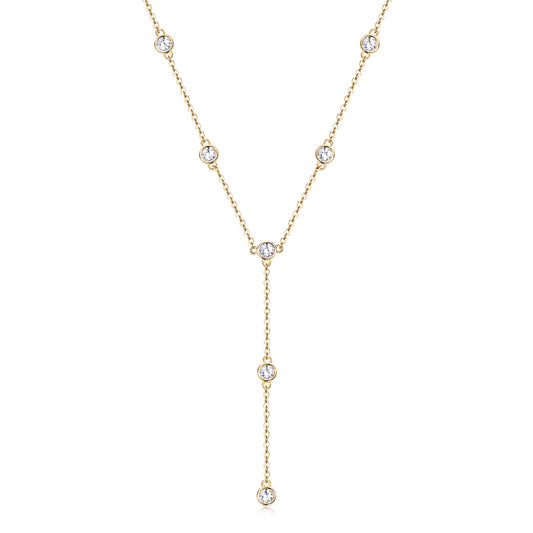 ROCKEFELLER - Diamond Drip Necklace