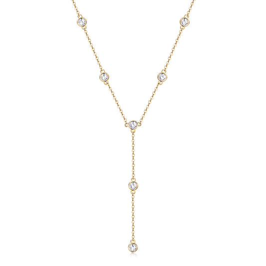 ROCKEFELLER - Diamond Drip Necklace