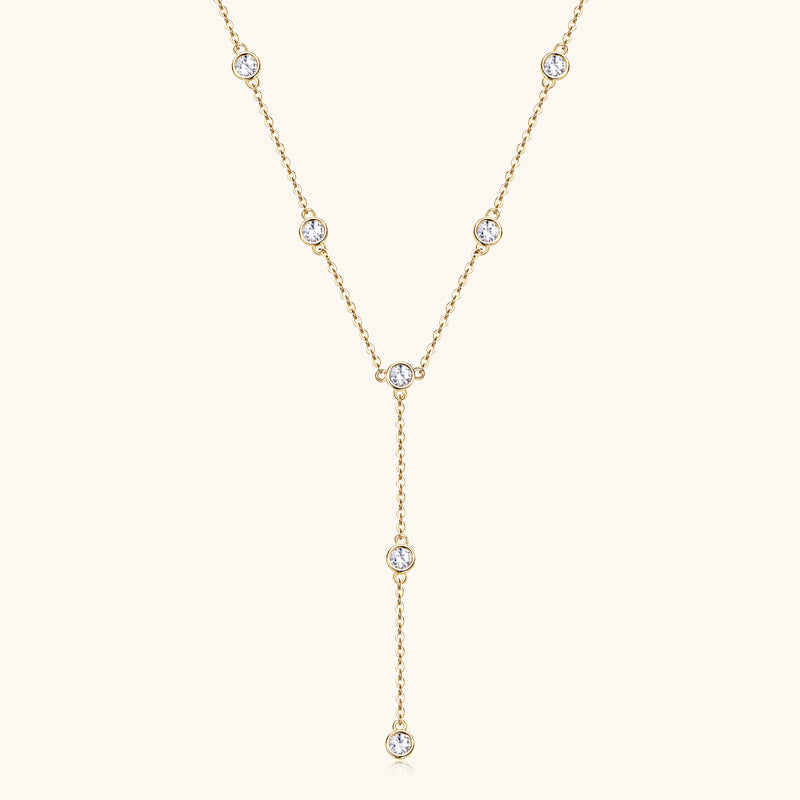 ROCKEFELLER - Diamond Drip Necklace