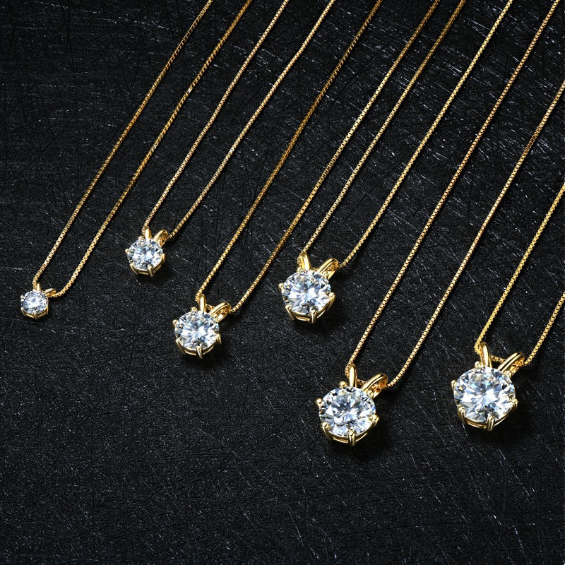 WINDSOR - Diamond Pendant Necklace