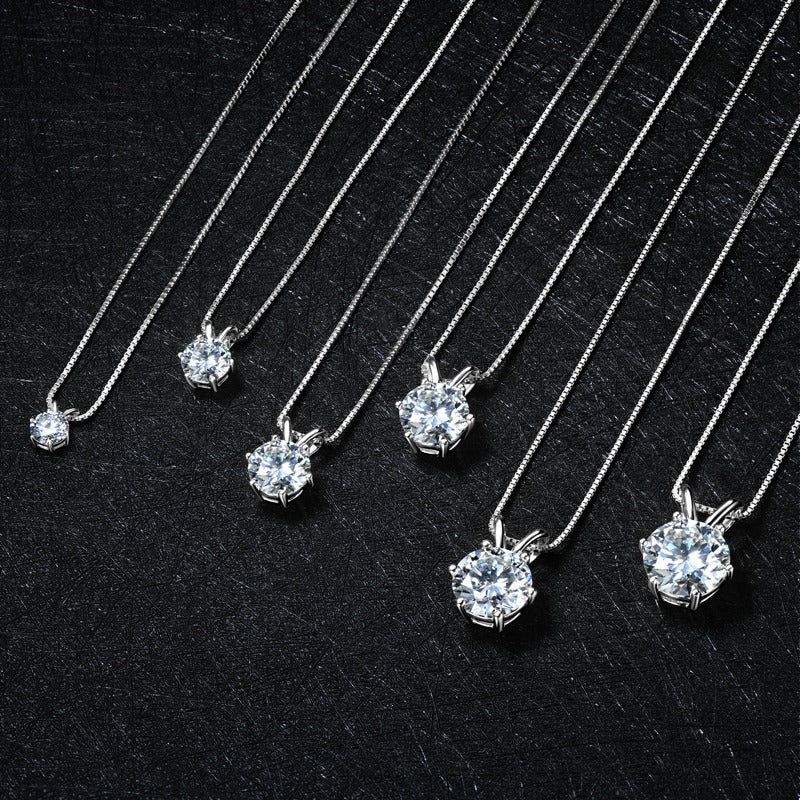 WINDSOR - Diamond Pendant Necklace