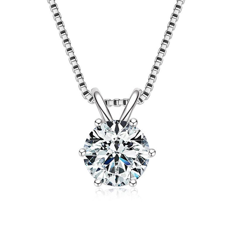 WINDSOR - Diamond Pendant Necklace