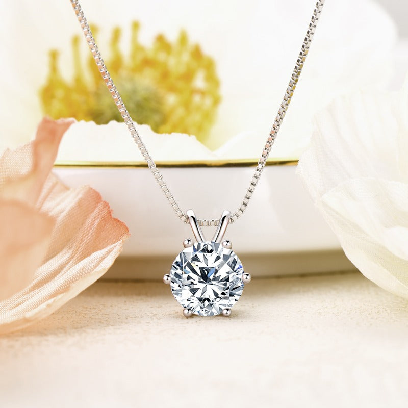 WINDSOR - Diamond Pendant Necklace