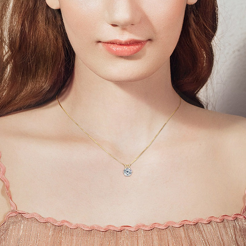 WINDSOR - Diamond Pendant Necklace