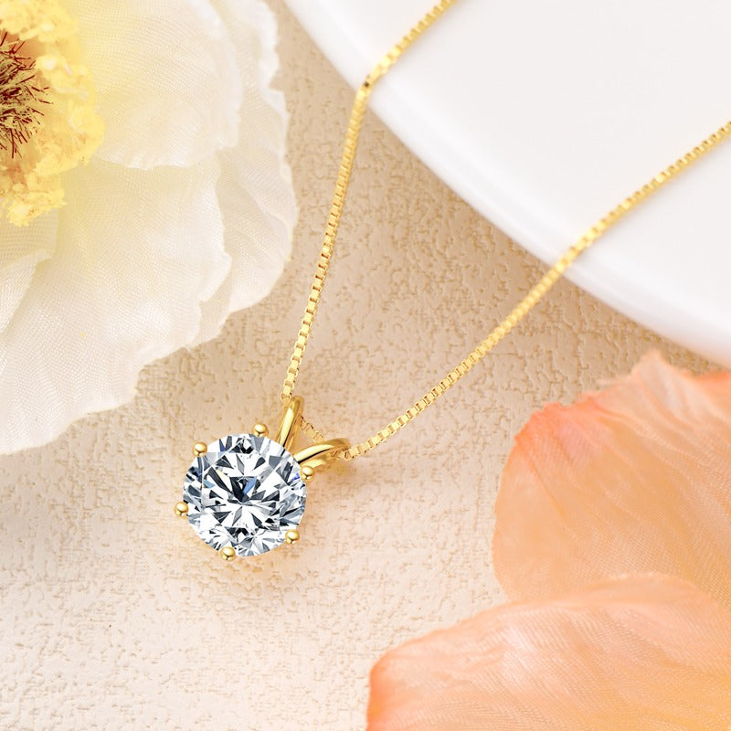 WINDSOR - Diamond Pendant Necklace