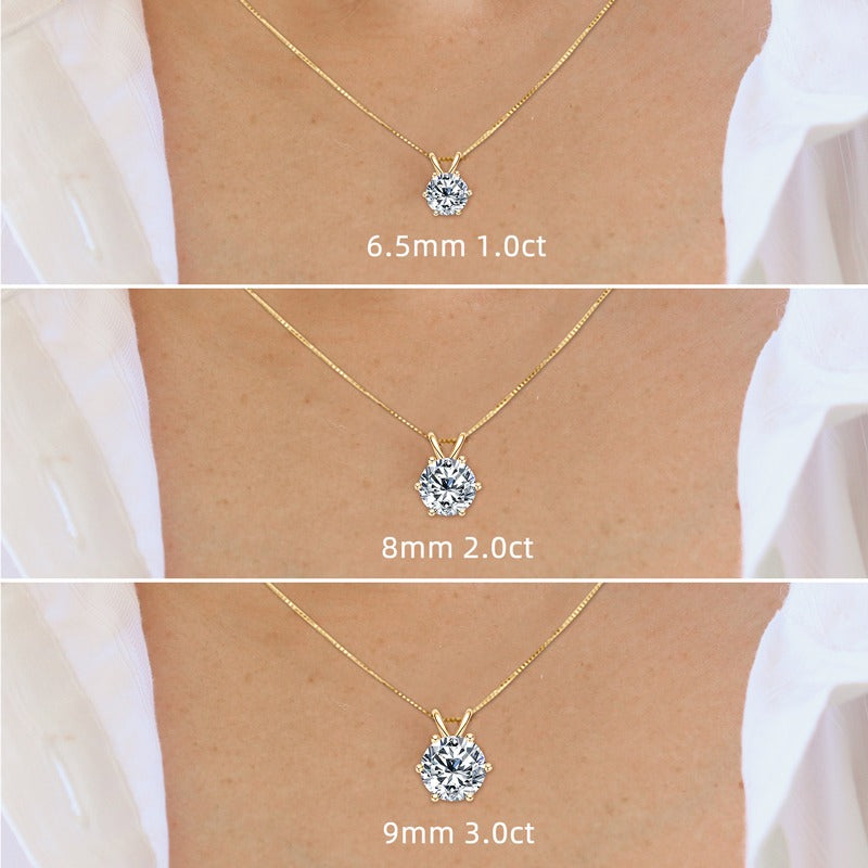 WINDSOR - Diamond Pendant Necklace