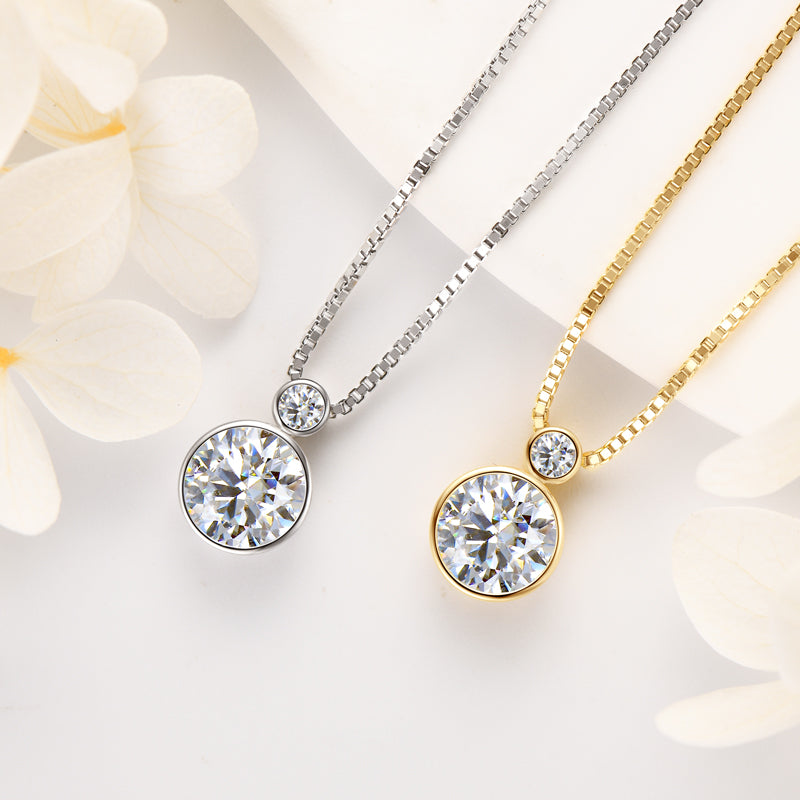 STANTON- 2.1 carat Diamond Necklace
